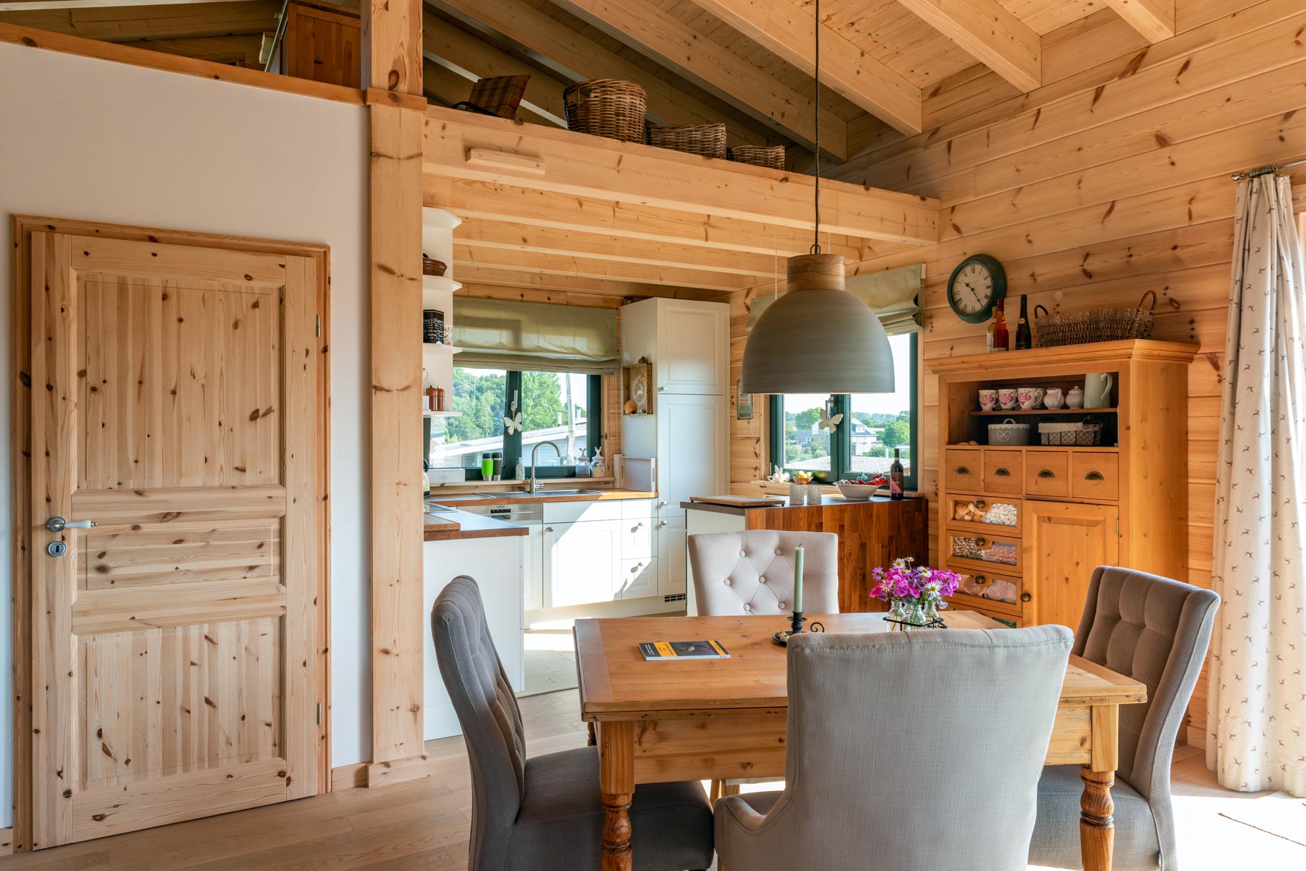 Holzhaus Ostseeblick | Fullwood Wohnblockhaus